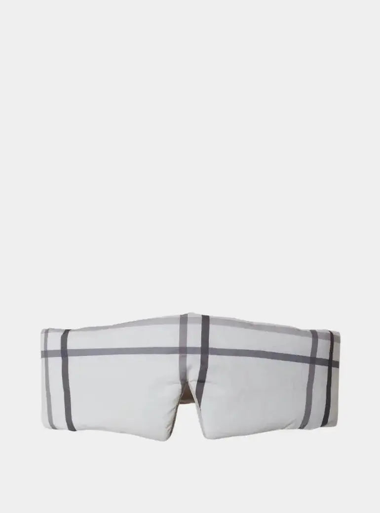 Silver Linings Noise Muffling Eye Mask Tonic London