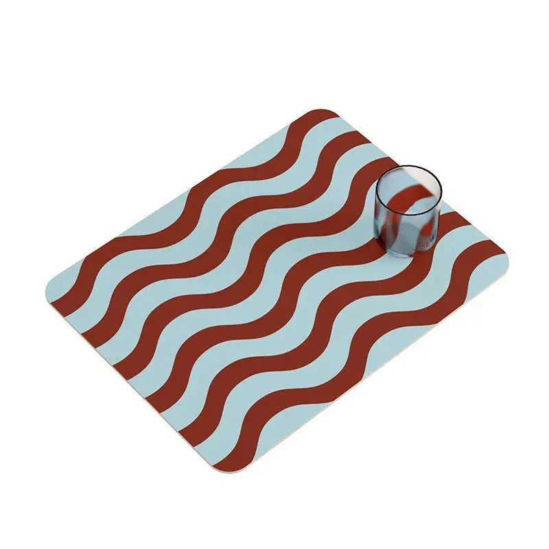 Silver Mist Placemat Set Casa Rolio
