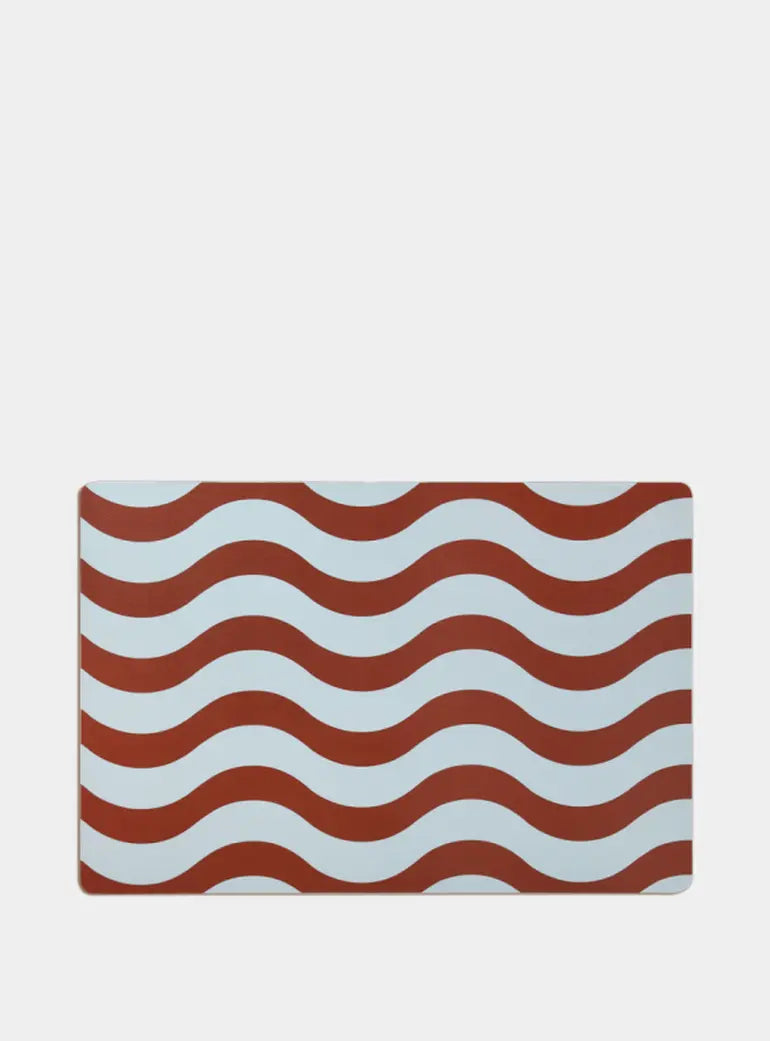 Silver Mist Placemat Set Casa Rolio