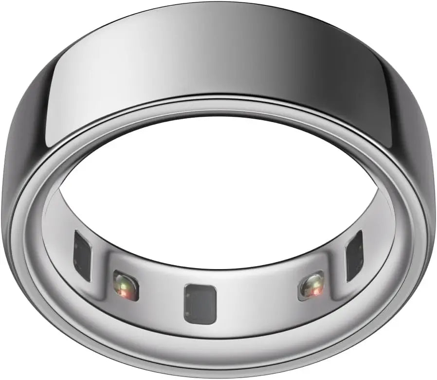 Silver Oura Ring 4 Oura