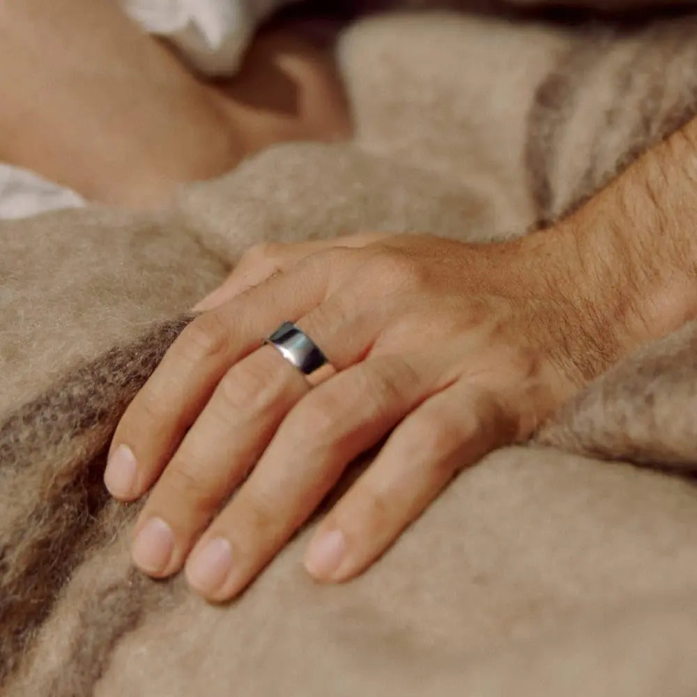 Silver Oura Ring 4 Oura