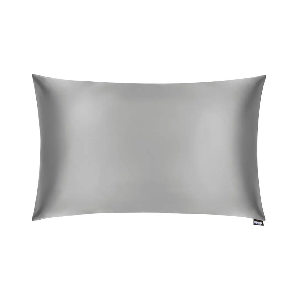 Silver Silk Pillowcase - Standard DREAMSILK