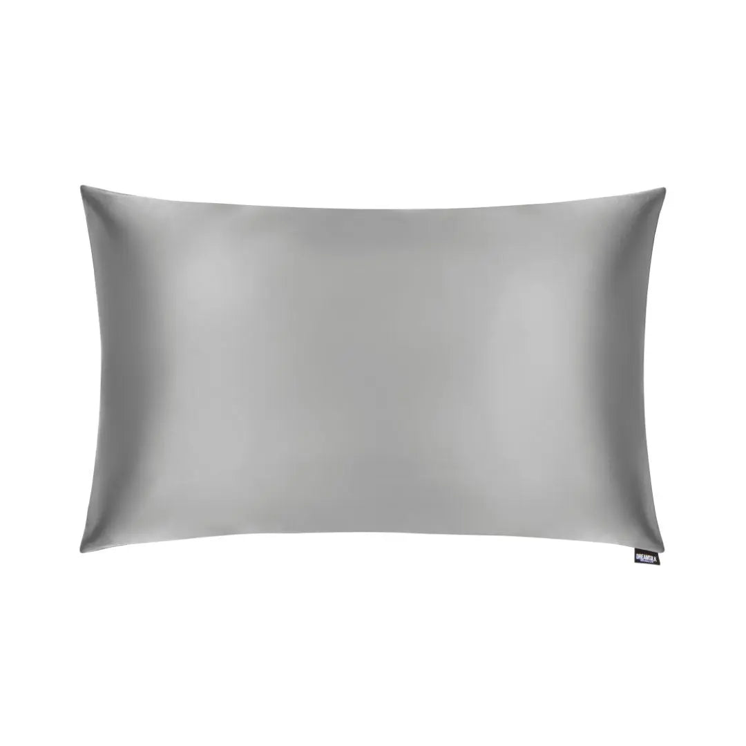 Silver Silk Pillowcase - Standard DREAMSILK