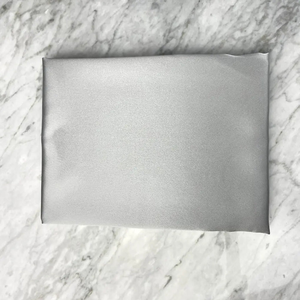 Silver Silk Pillowcase - Standard DREAMSILK