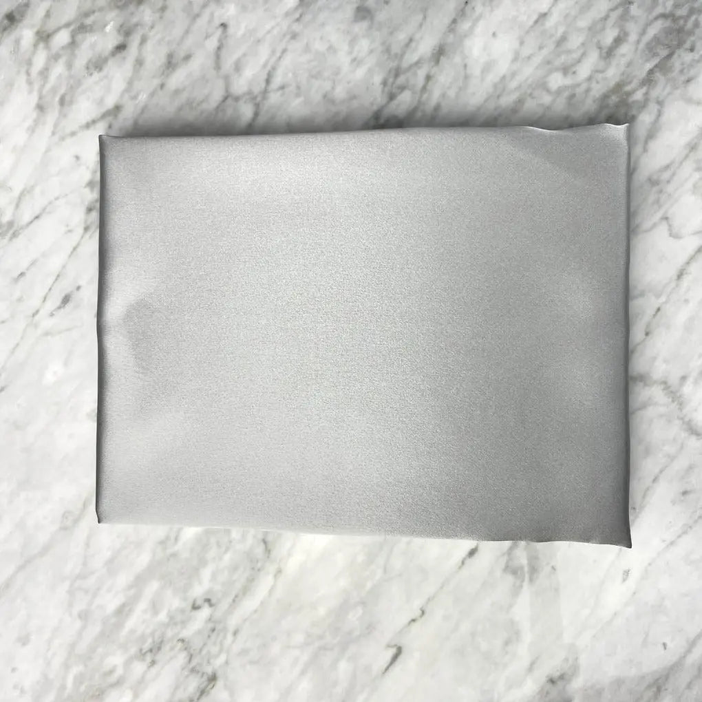 Silver Silk Pillowcase - Standard DREAMSILK