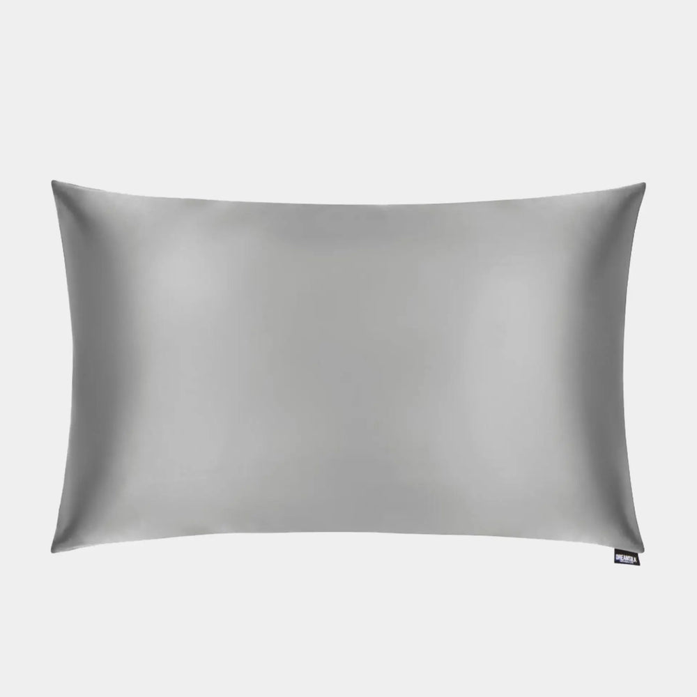 Silver Silk Pillowcase - Standard DREAMSILK