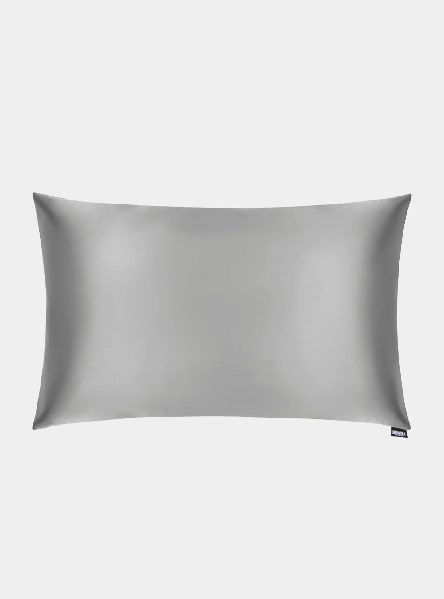 Silver Silk Pillowcase - Standard DREAMSILK