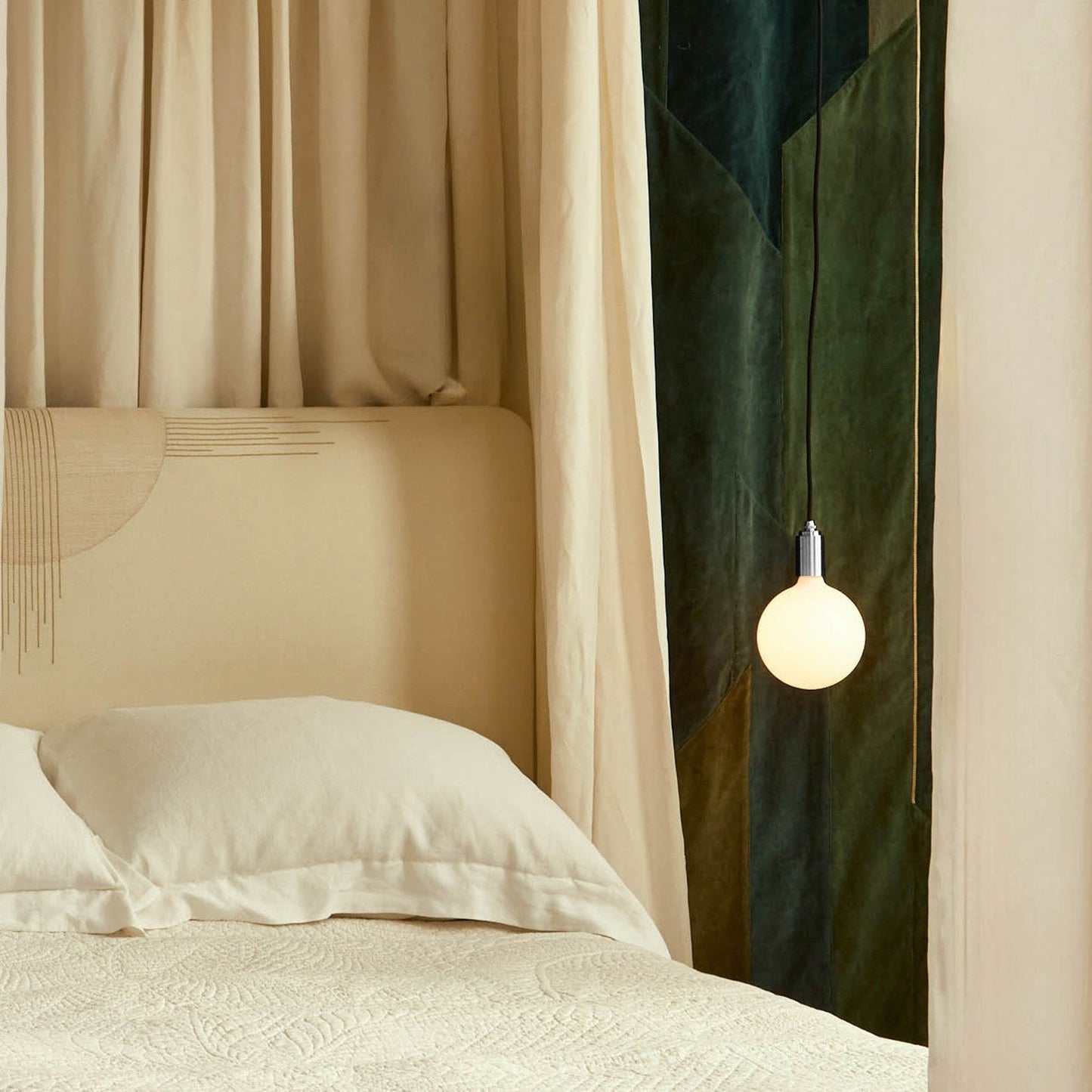 Sphere IV Pendant Light in Stainless Steel Tala