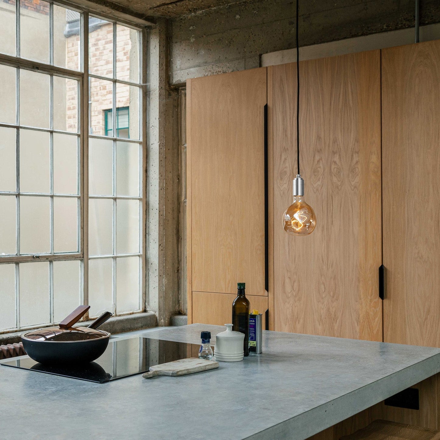 Voronoi I Pendant Light in Stainless Steel Tala