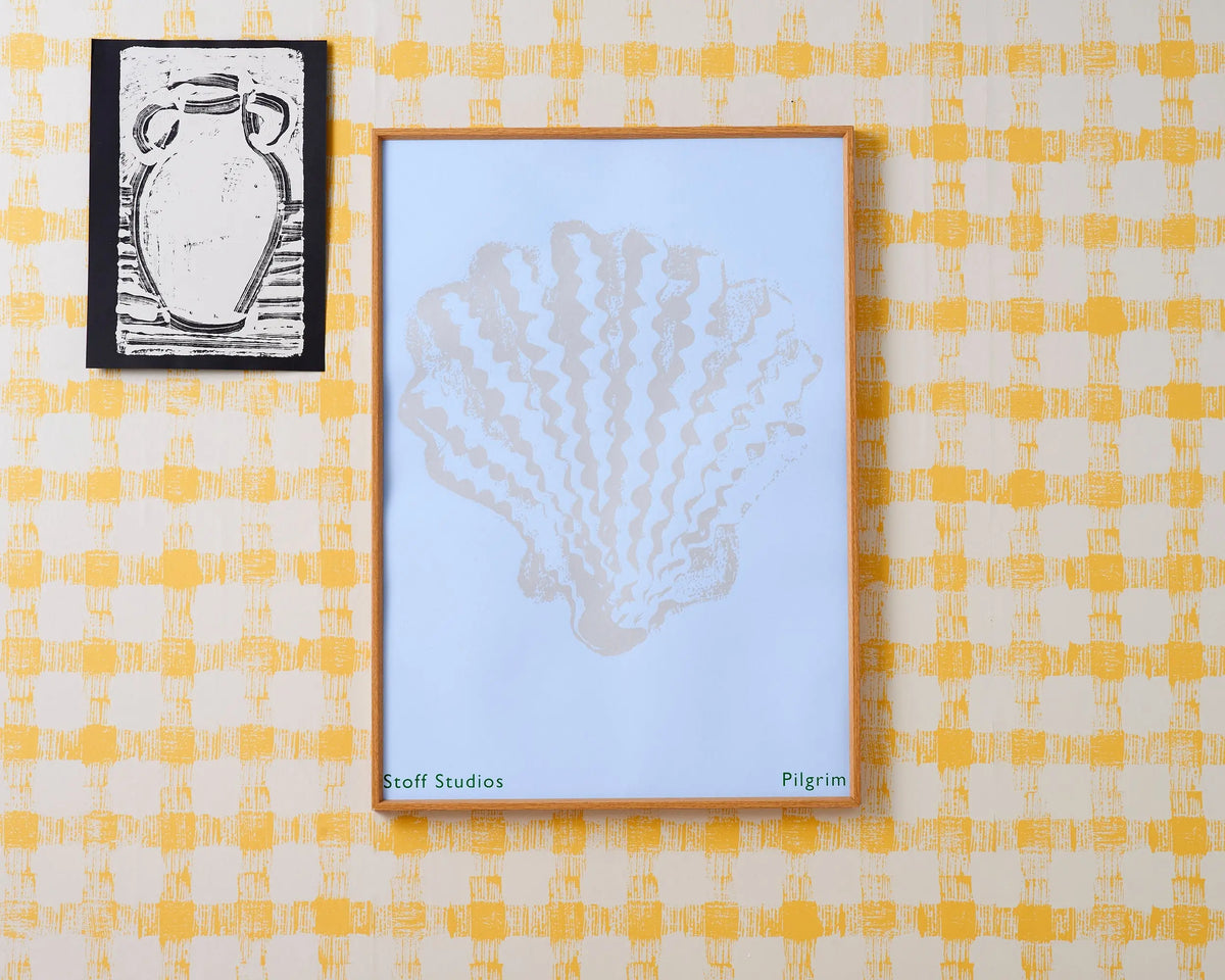 Single Pilgrim Print | Frost Fair Stoff Studios