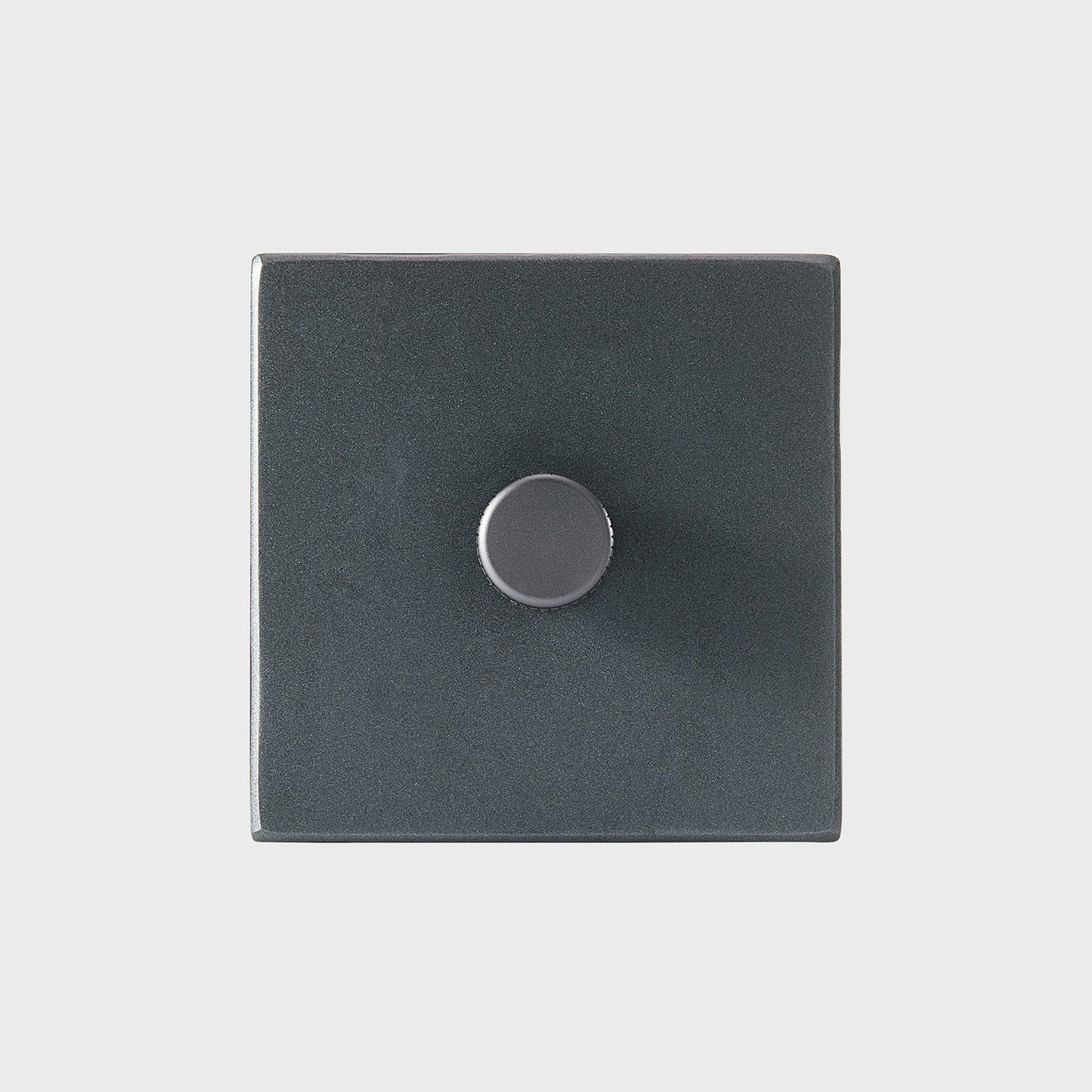 Single Rotary Wall Dimmer in Graphite Tala