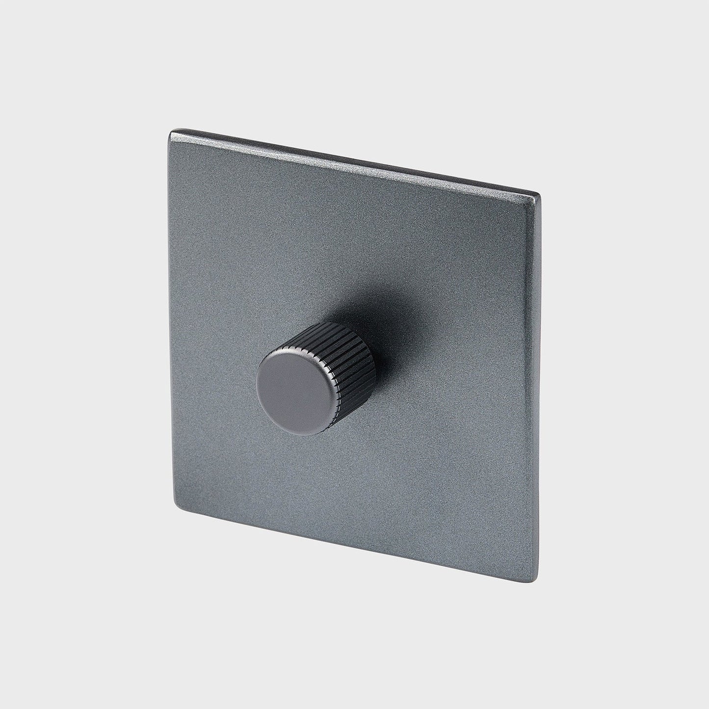 Single Rotary Wall Dimmer in Graphite Tala