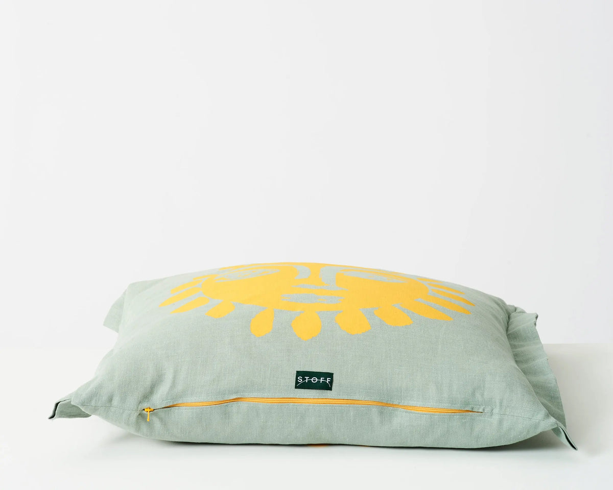 Single Sunne Cushion | Aqua Stoff Studios