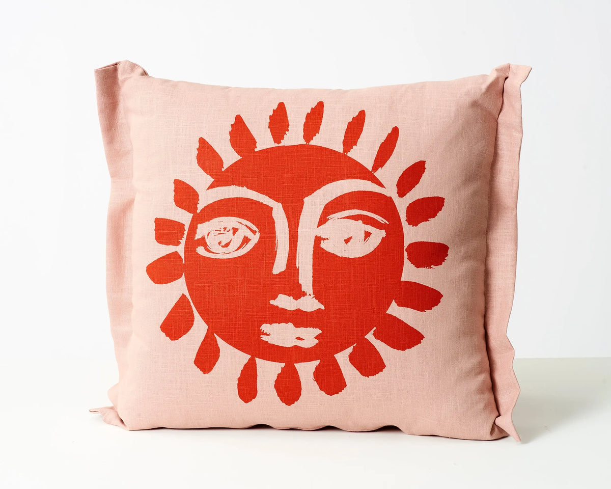 Single Sunne Cushion | Sherbet Stoff Studios