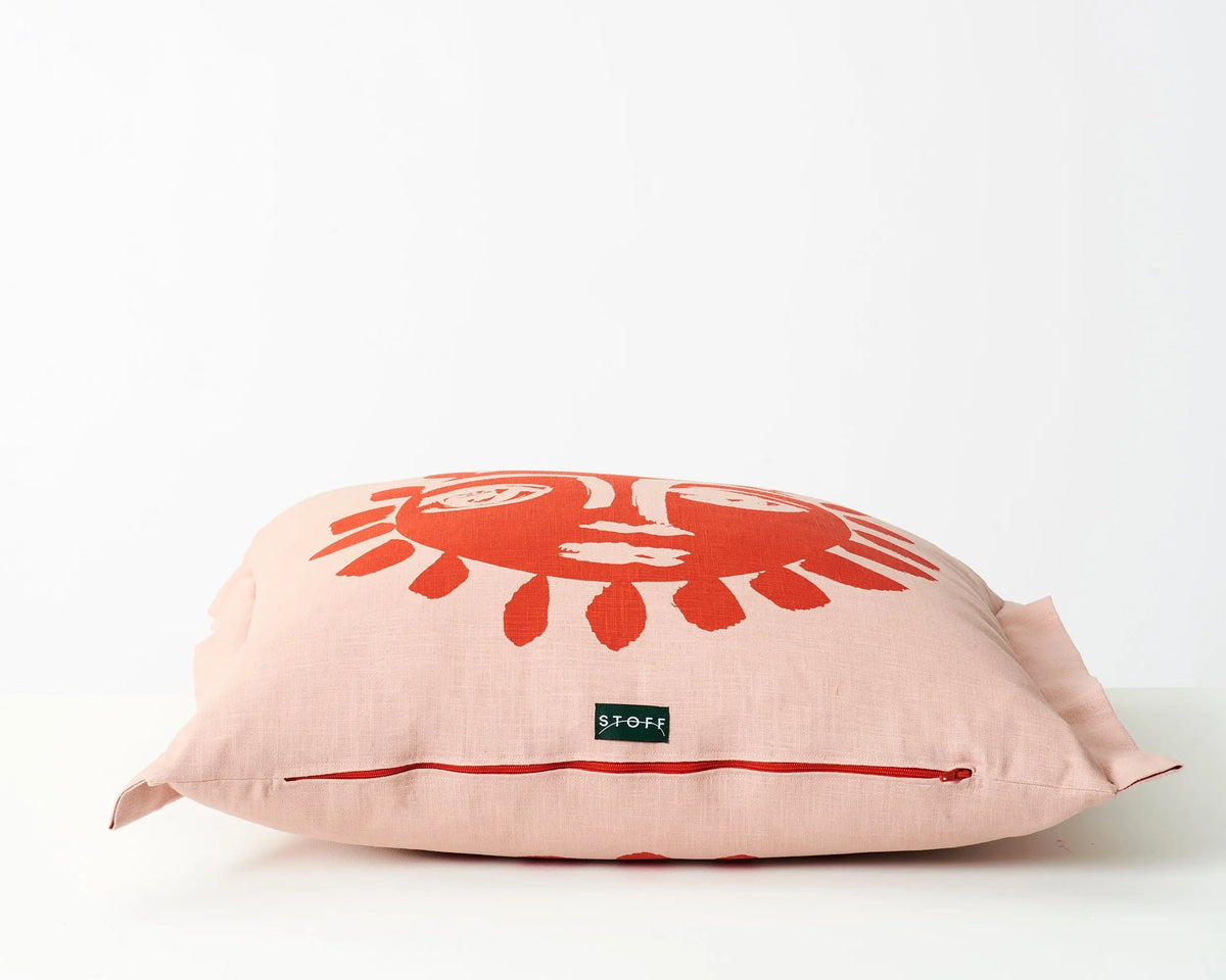 Single Sunne Cushion | Sherbet Stoff Studios