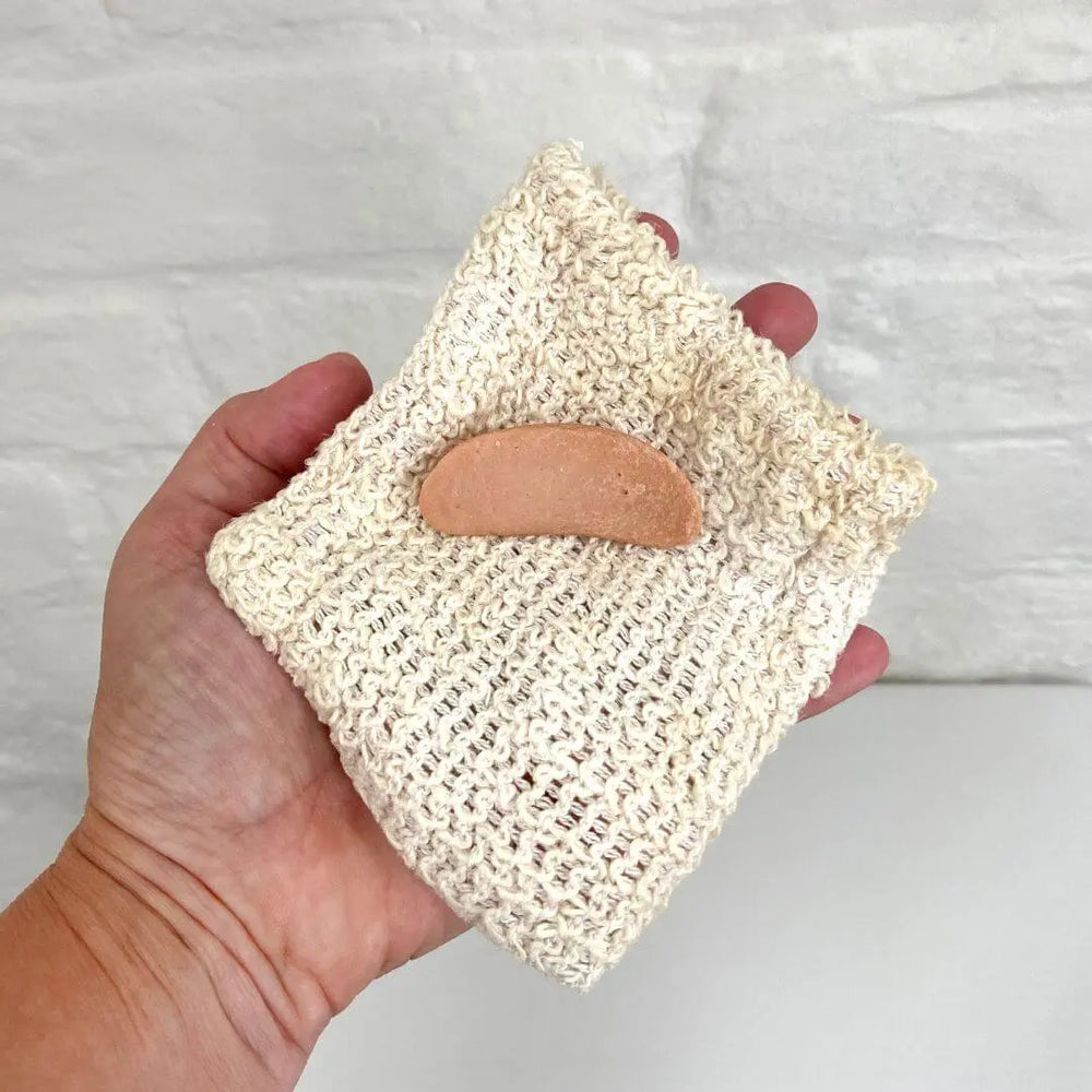 Sisal Exfoliating & Storage Bag KIND2
