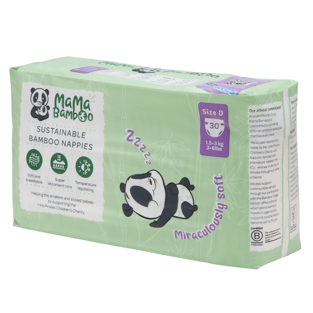 Sustainable Nappies Mama Bamboo