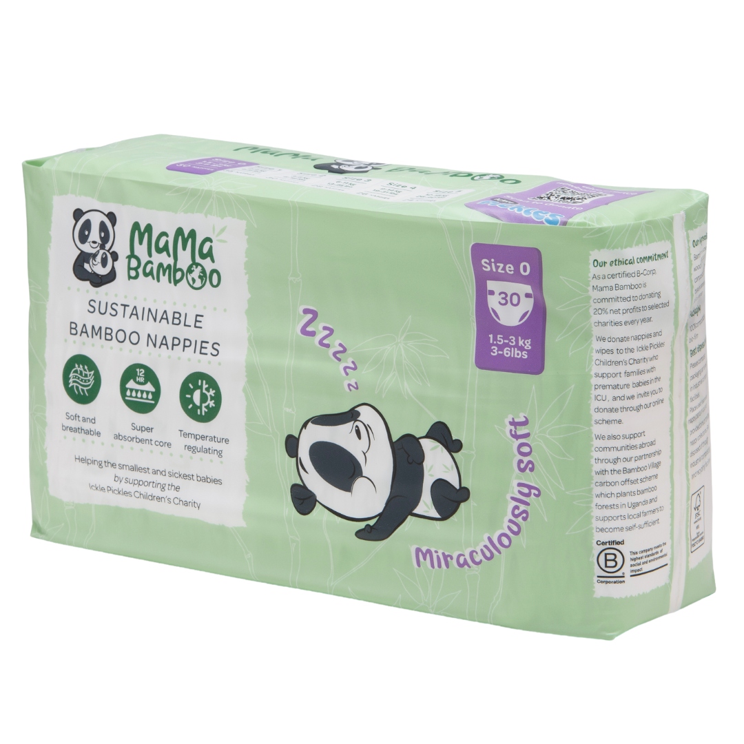 Sustainable Nappies Mama Bamboo