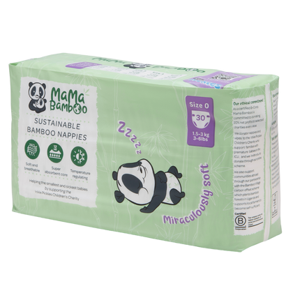 Sustainable Nappies Mama Bamboo