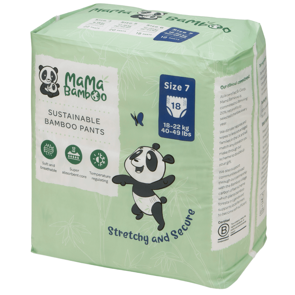 Sustainable Pull-Up Nappy Pants Mama Bamboo