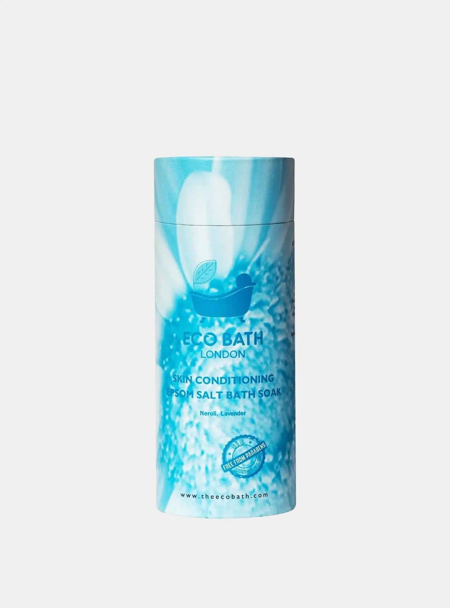 Skin Conditioning Epsom Salt Bath Soak - Tube Eco Bath London