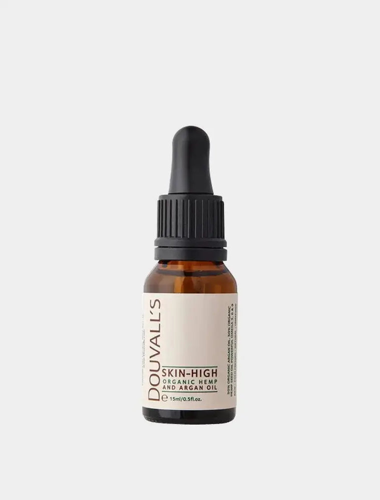Skin-High Hemp and Argan oil 15ml | The Ultimate Powerhouse for Stronger, Glowing Skin Douvalls Beauty