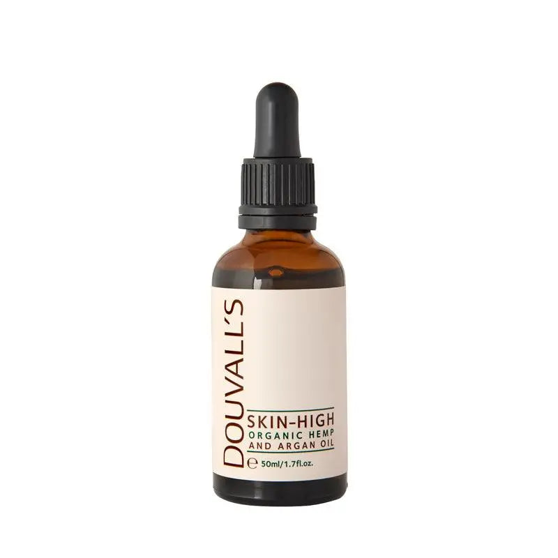 Skin-High Hemp and Argan oil 50ml | The Ultimate Powerhouse for Stronger, Glowing Skin Douvalls Beauty