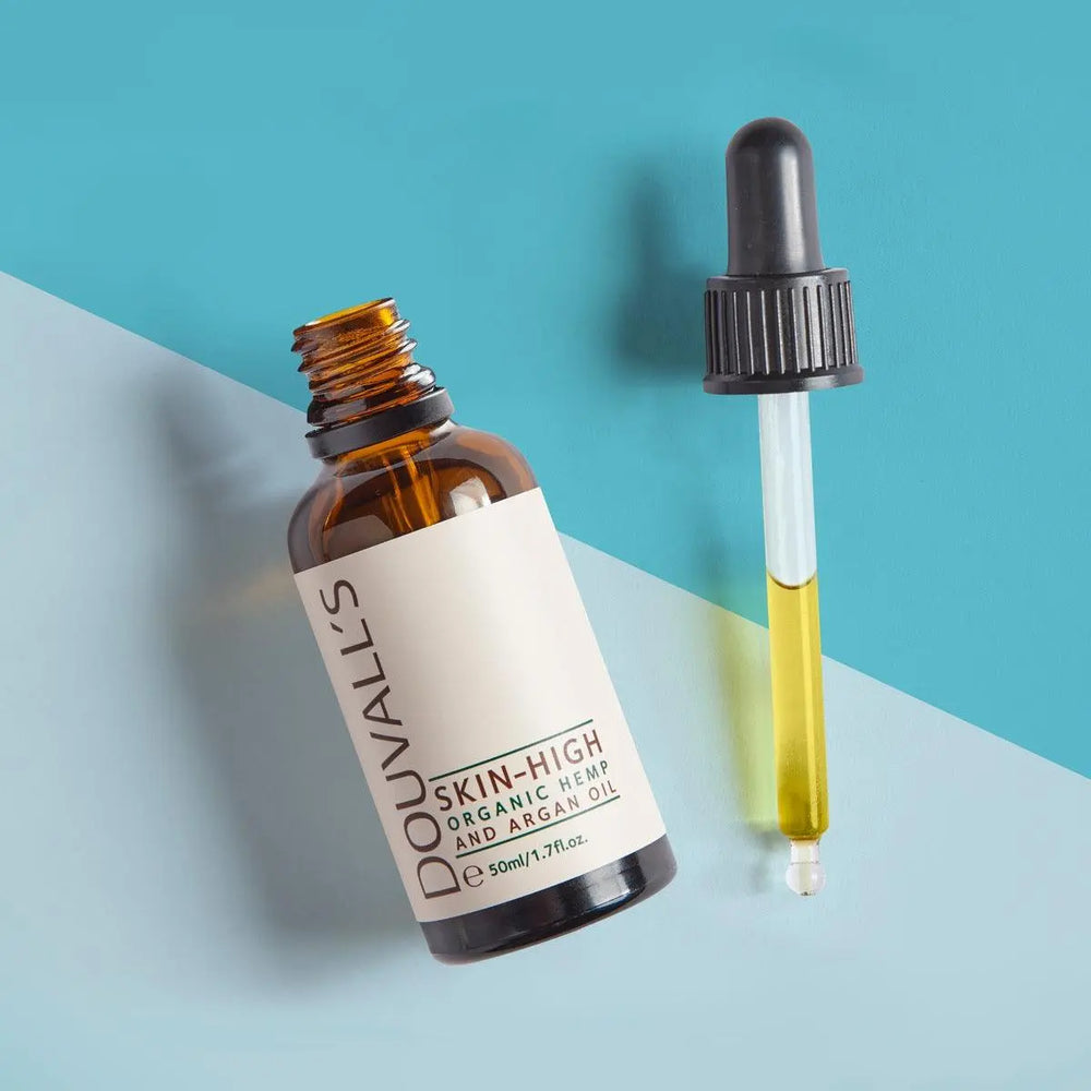 Skin-High Hemp and Argan oil 50ml | The Ultimate Powerhouse for Stronger, Glowing Skin Douvalls Beauty