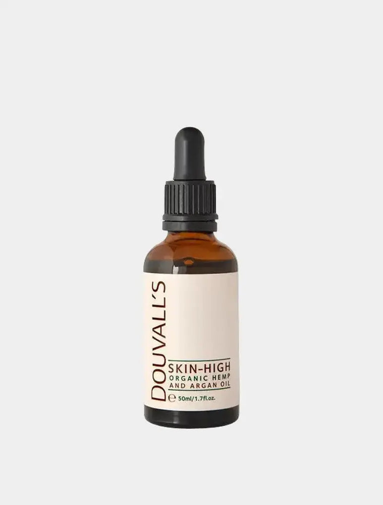 Skin-High Hemp and Argan oil 50ml | The Ultimate Powerhouse for Stronger, Glowing Skin Douvalls Beauty