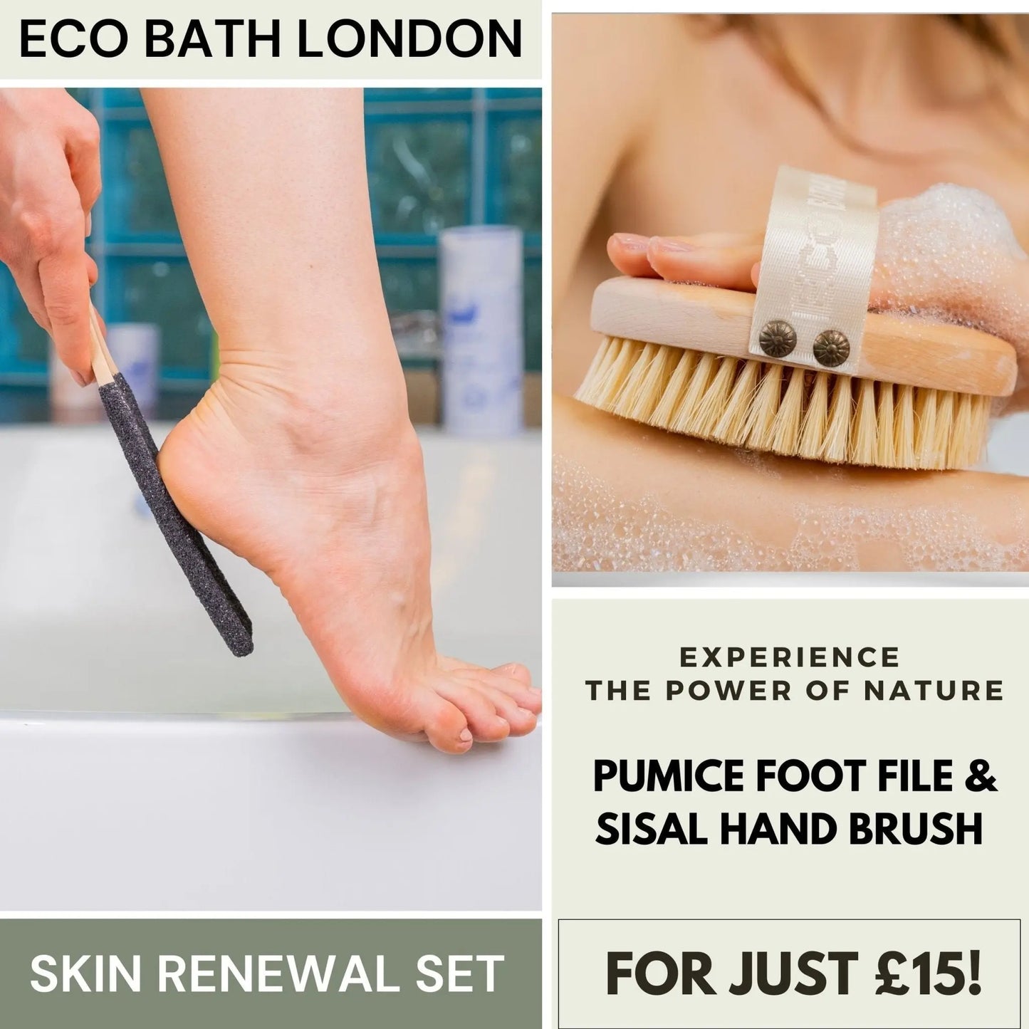 Skin Renewal Set Eco Bath London