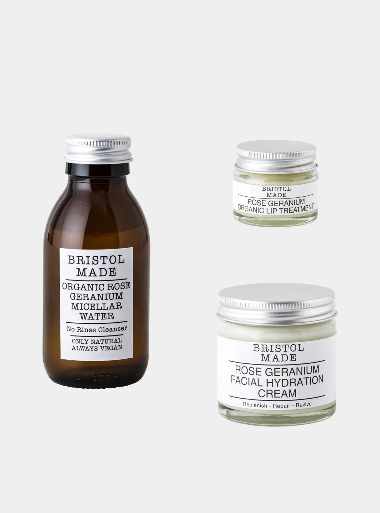 Skincare Gift Set Rose Geranium BRISTOLMADE