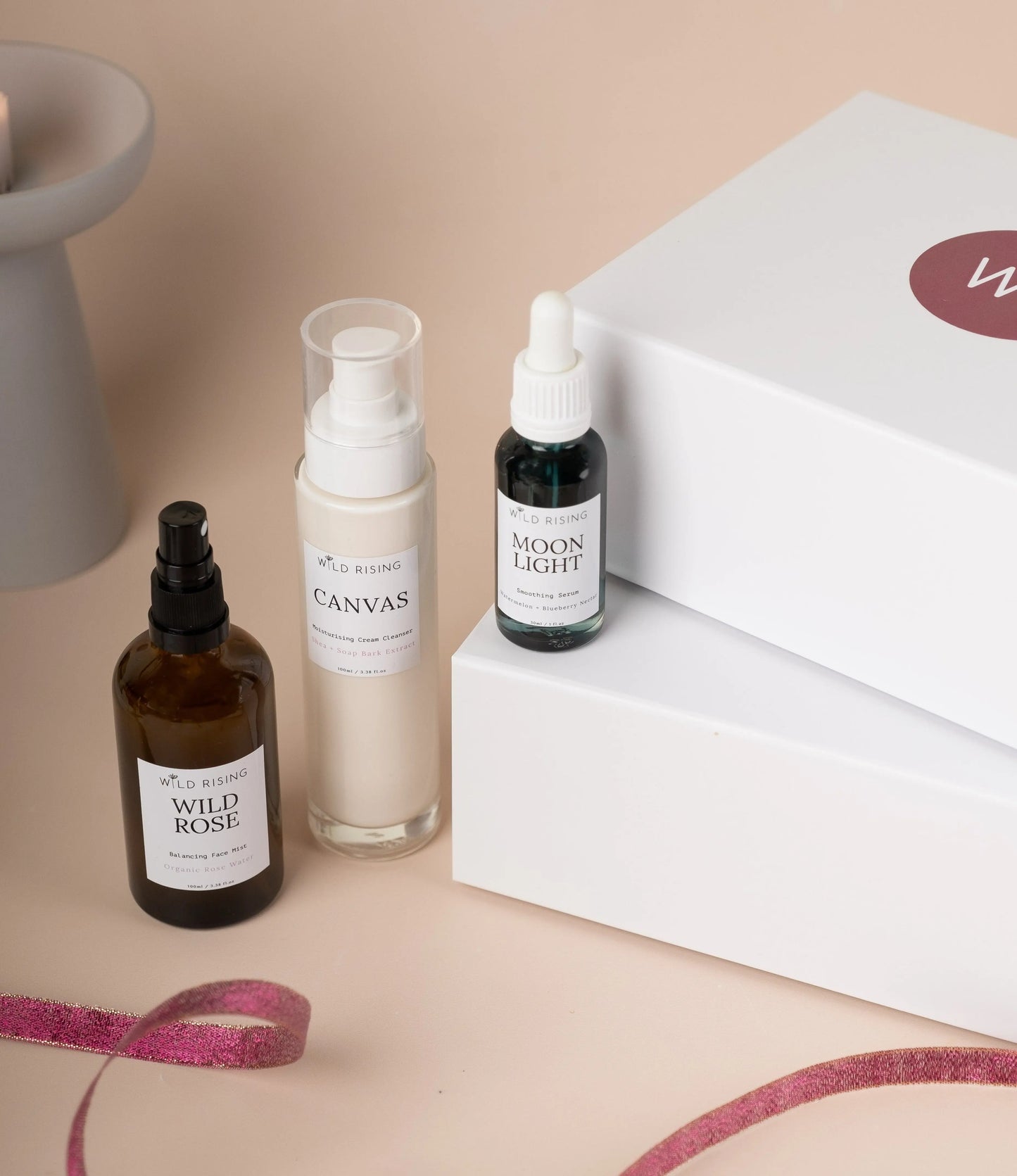 Skincare Lovers Gift Set Wild Rising Skincare