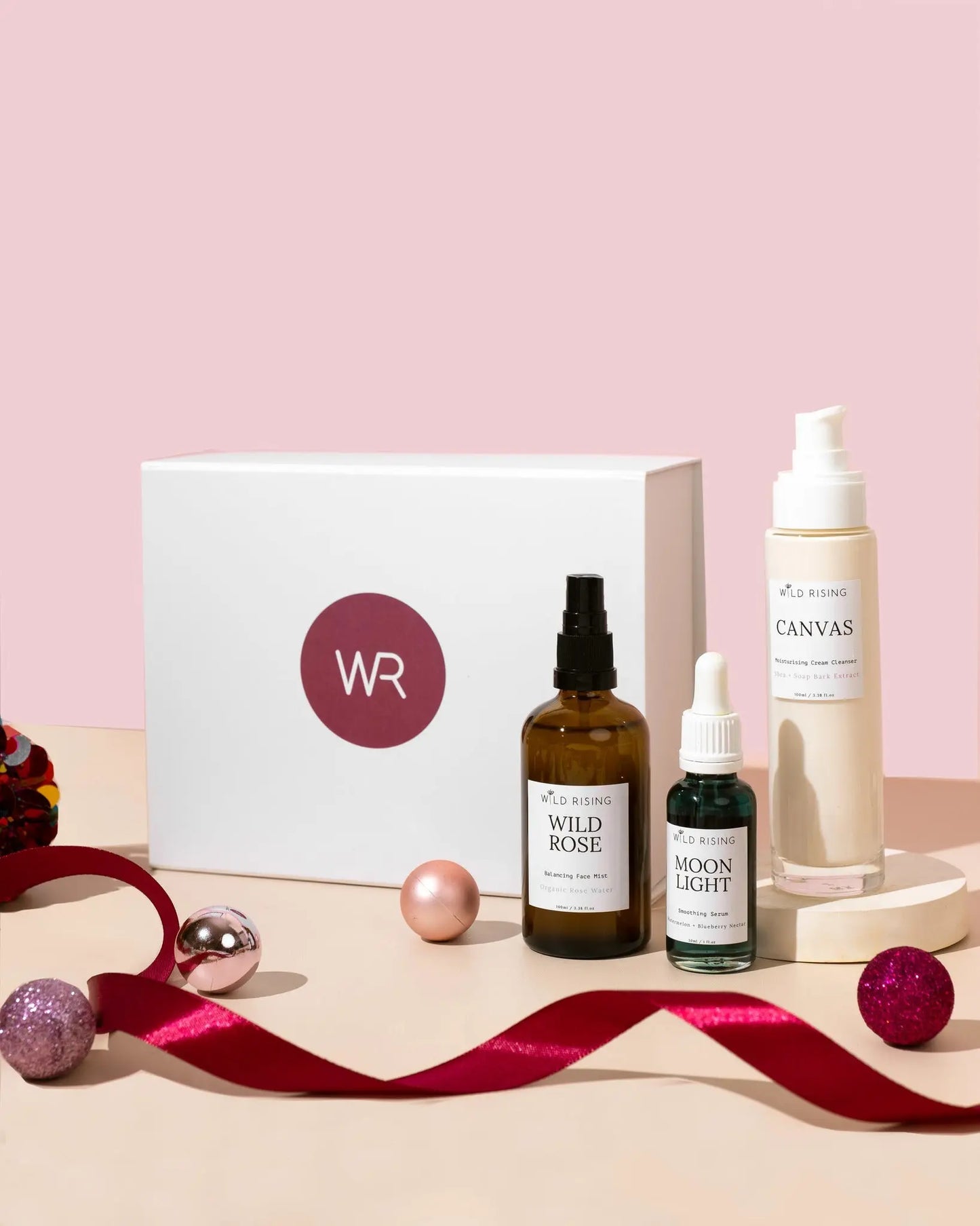 Skincare Lovers Gift Set Wild Rising Skincare