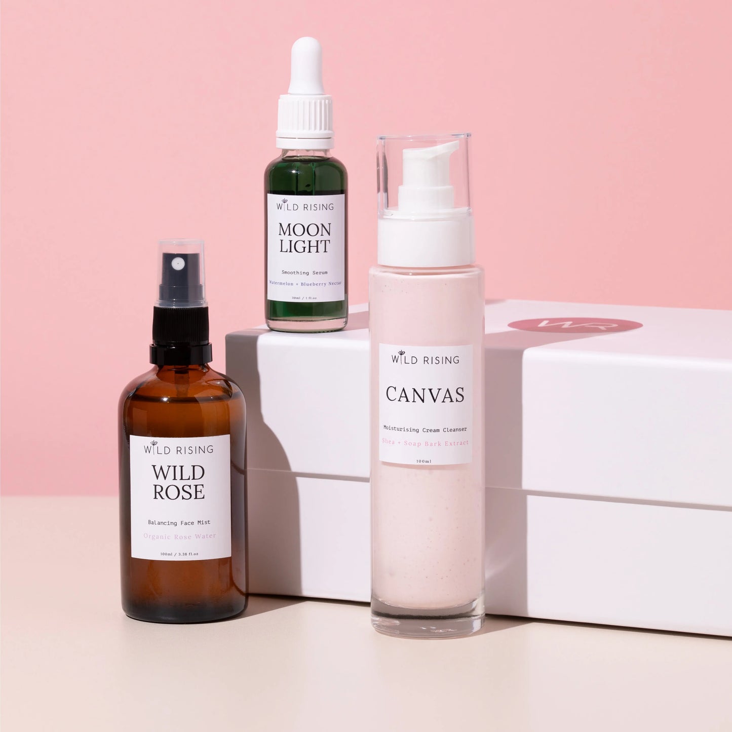 'Skincare Lovers' Gift Set Wild Rising Skincare