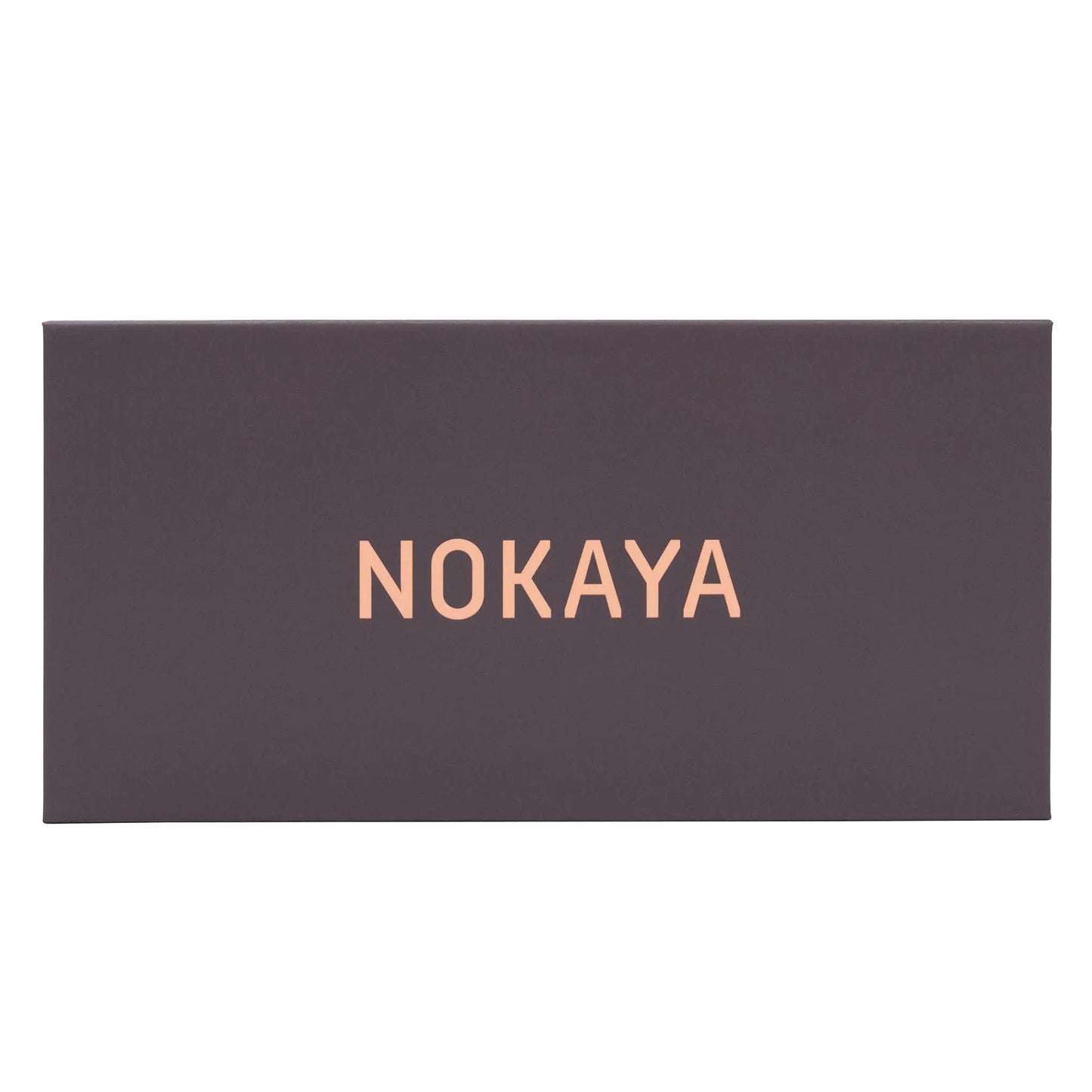 Skinny Silk Scrunchie Set Snow Leopard NOKAYA