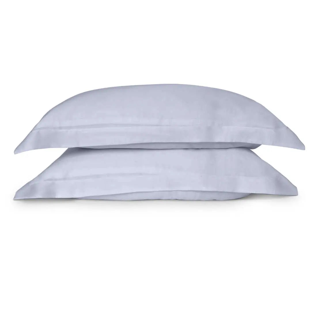 Sky Blue Eucalyptus Silk Pillowcase Pair Ethical Bedding™