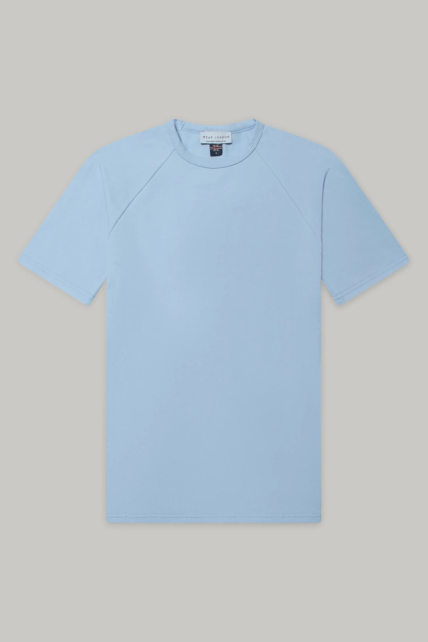 Sky Blue Mens Hoxton T-shirt Wear London