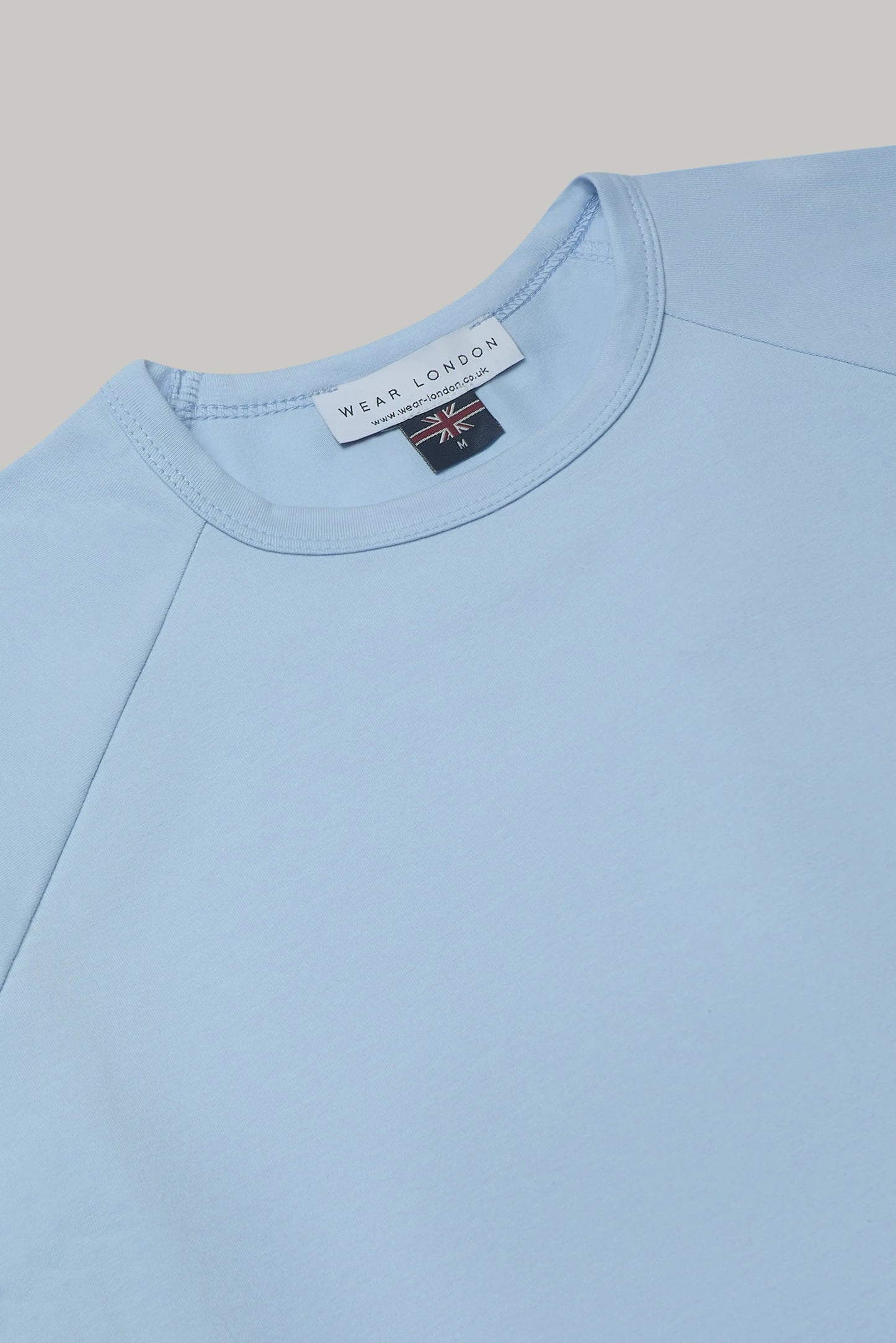 Sky Blue Mens Hoxton T-shirt Wear London