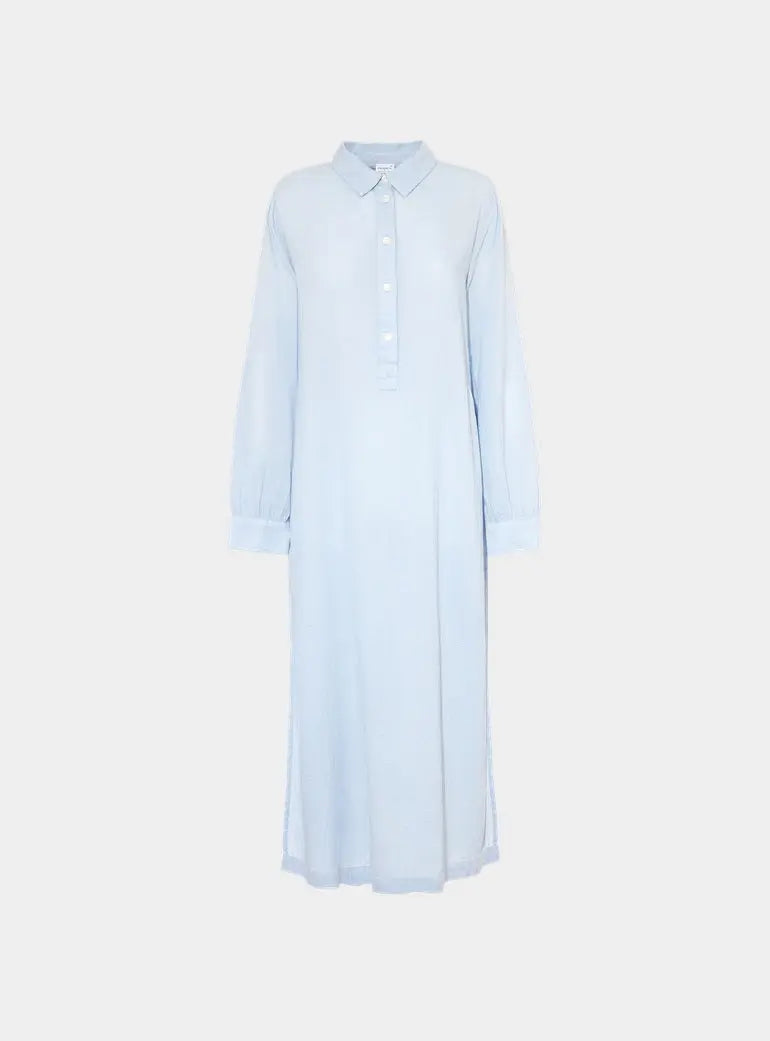 Sky Maxi Shirt Nudea