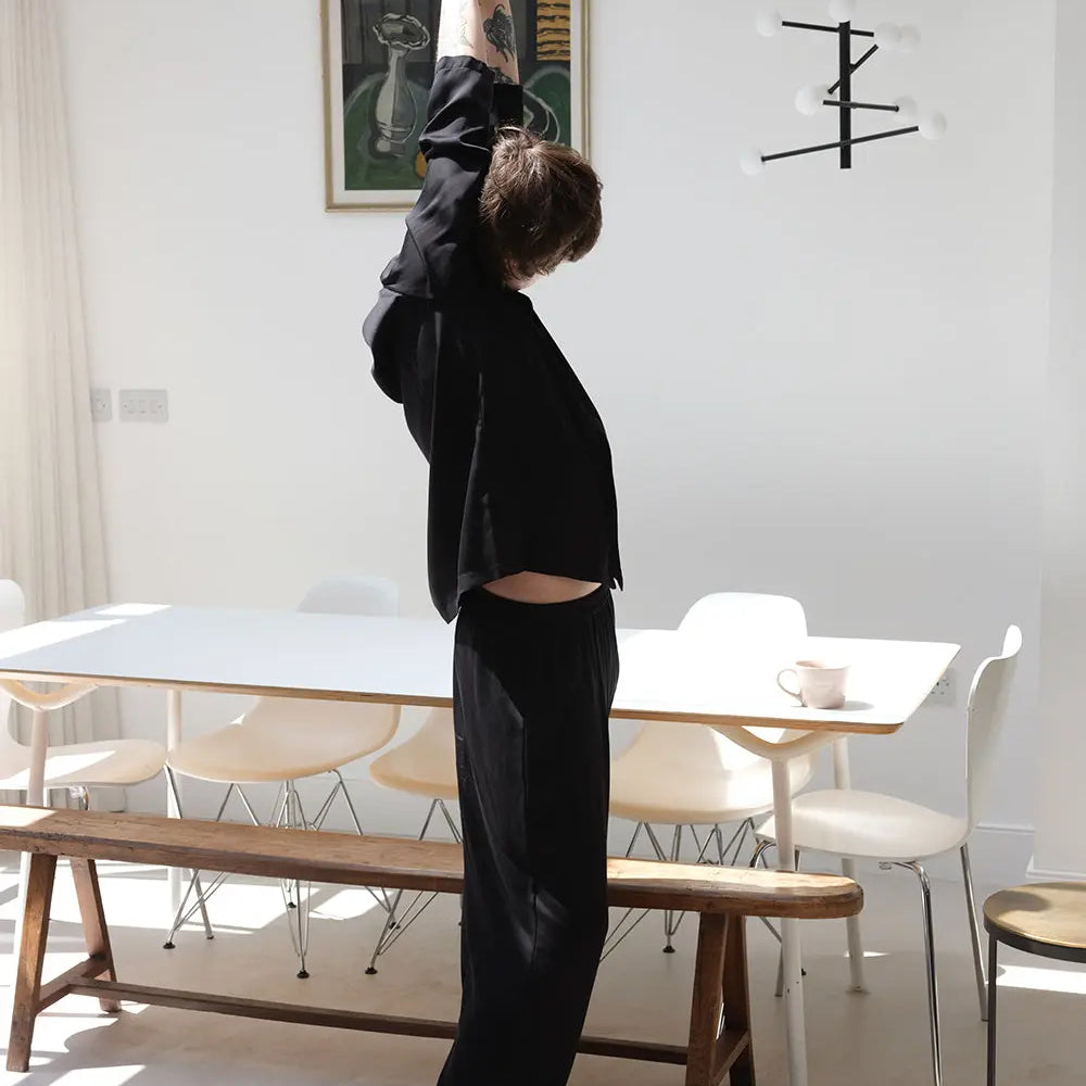 Sky Unisex Trousers Leticia Credidio