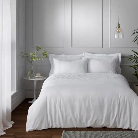 Skyler Duvet Cover and Pillowcase Set Dunelm