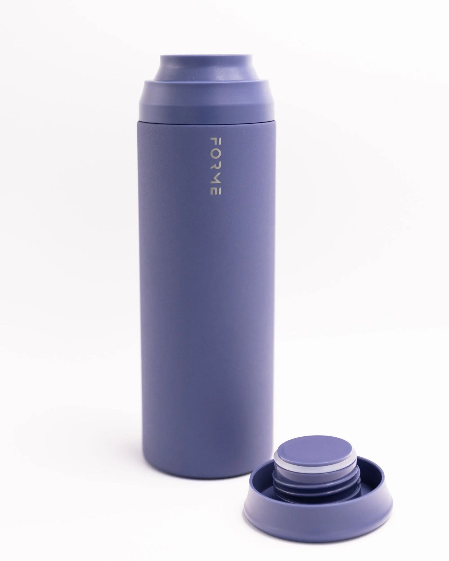 Slate Blue Hydrator Water Bottle FORME