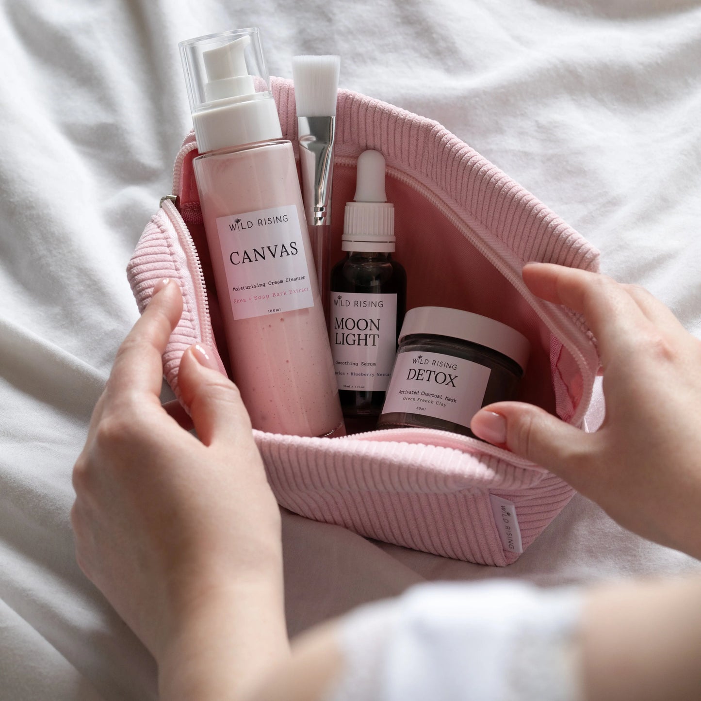 'Slay The Day' Natural Skincare Set Wild Rising Skincare