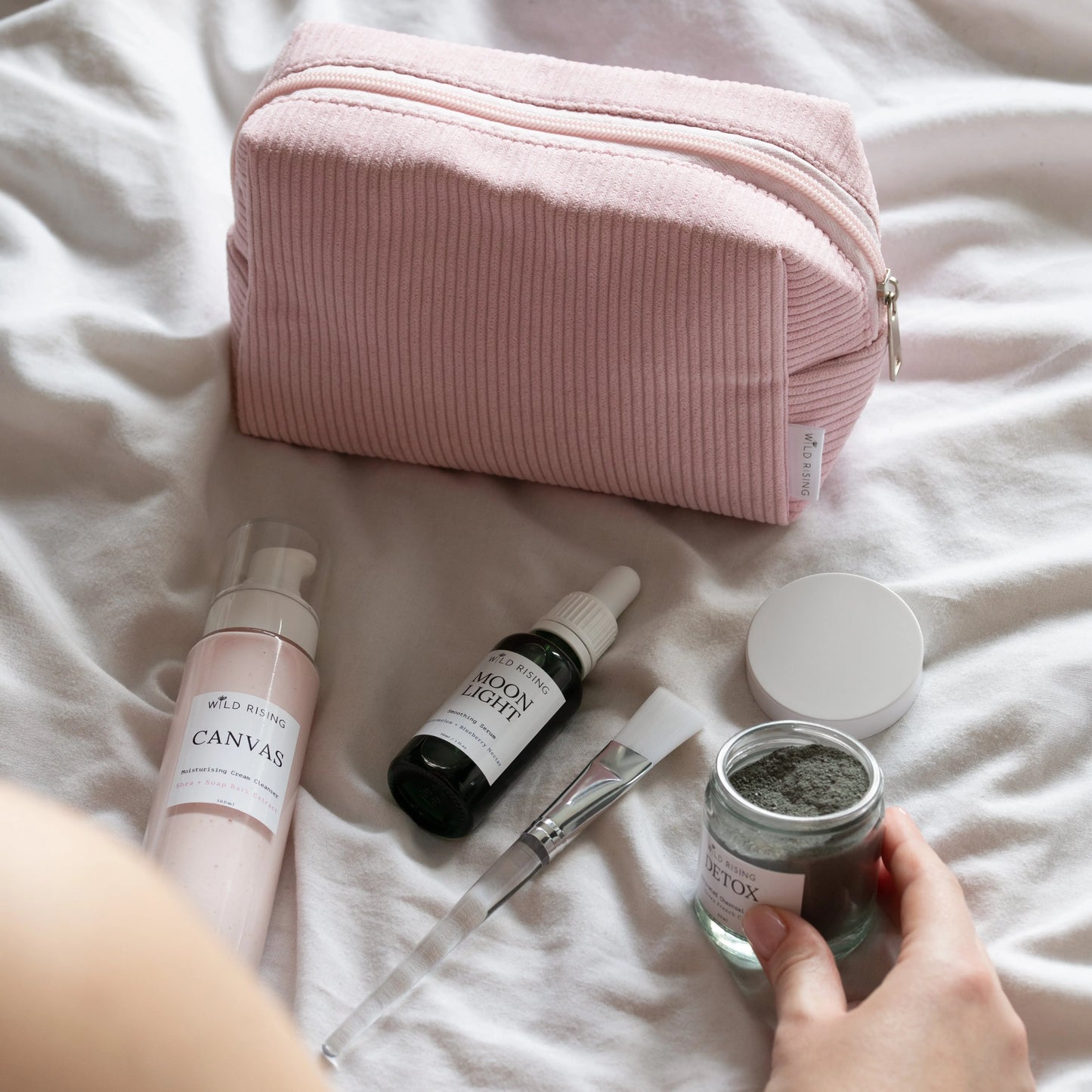 'Slay The Day' Natural Skincare Set Wild Rising Skincare
