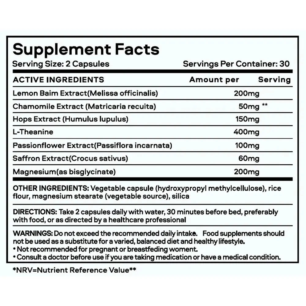 Sleep Eazy - Cutting-Edge Natural Sleeping Aid BetterMan Labs