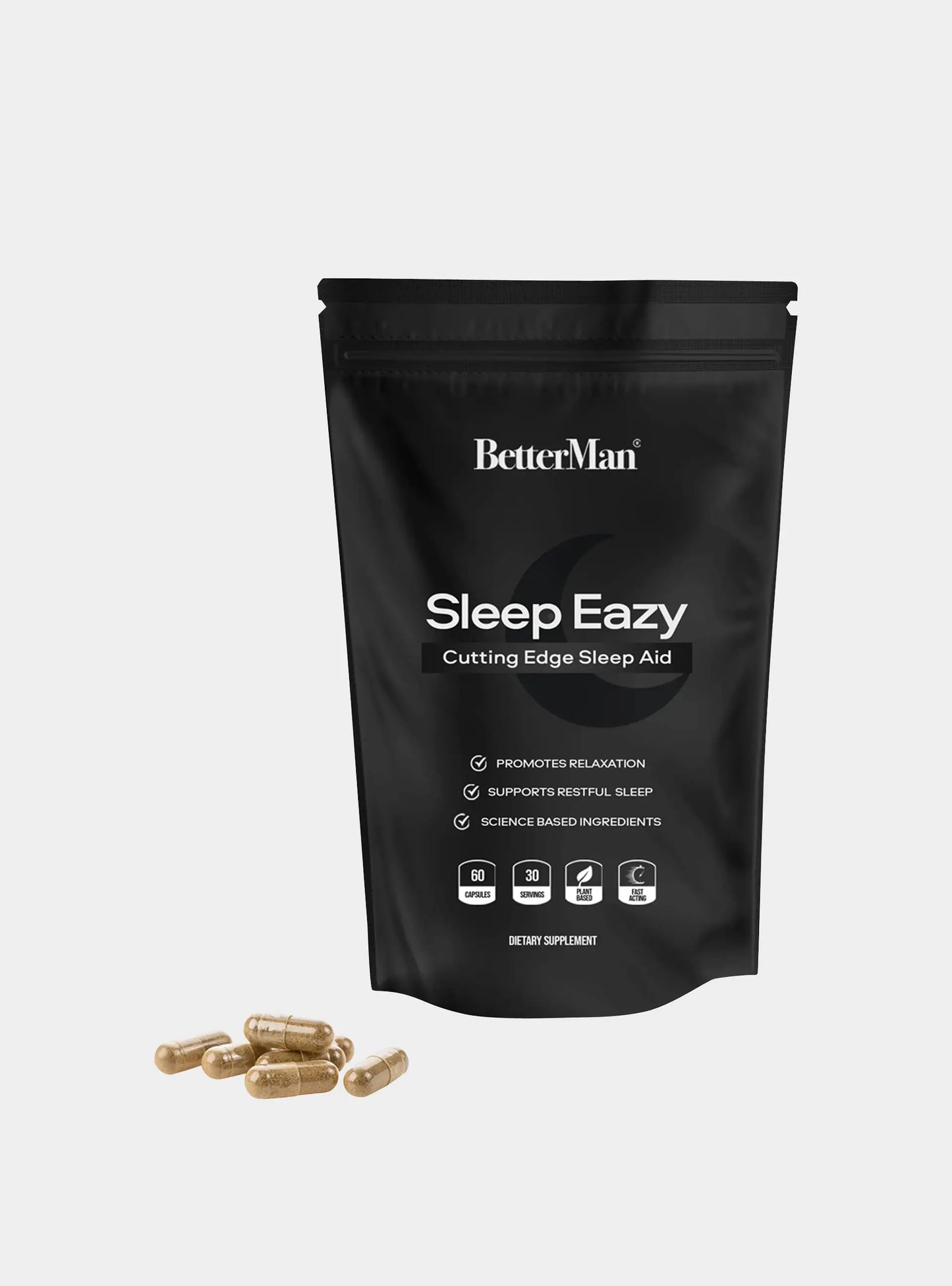 Sleep Eazy - Cutting-Edge Natural Sleeping Aid BetterMan Labs