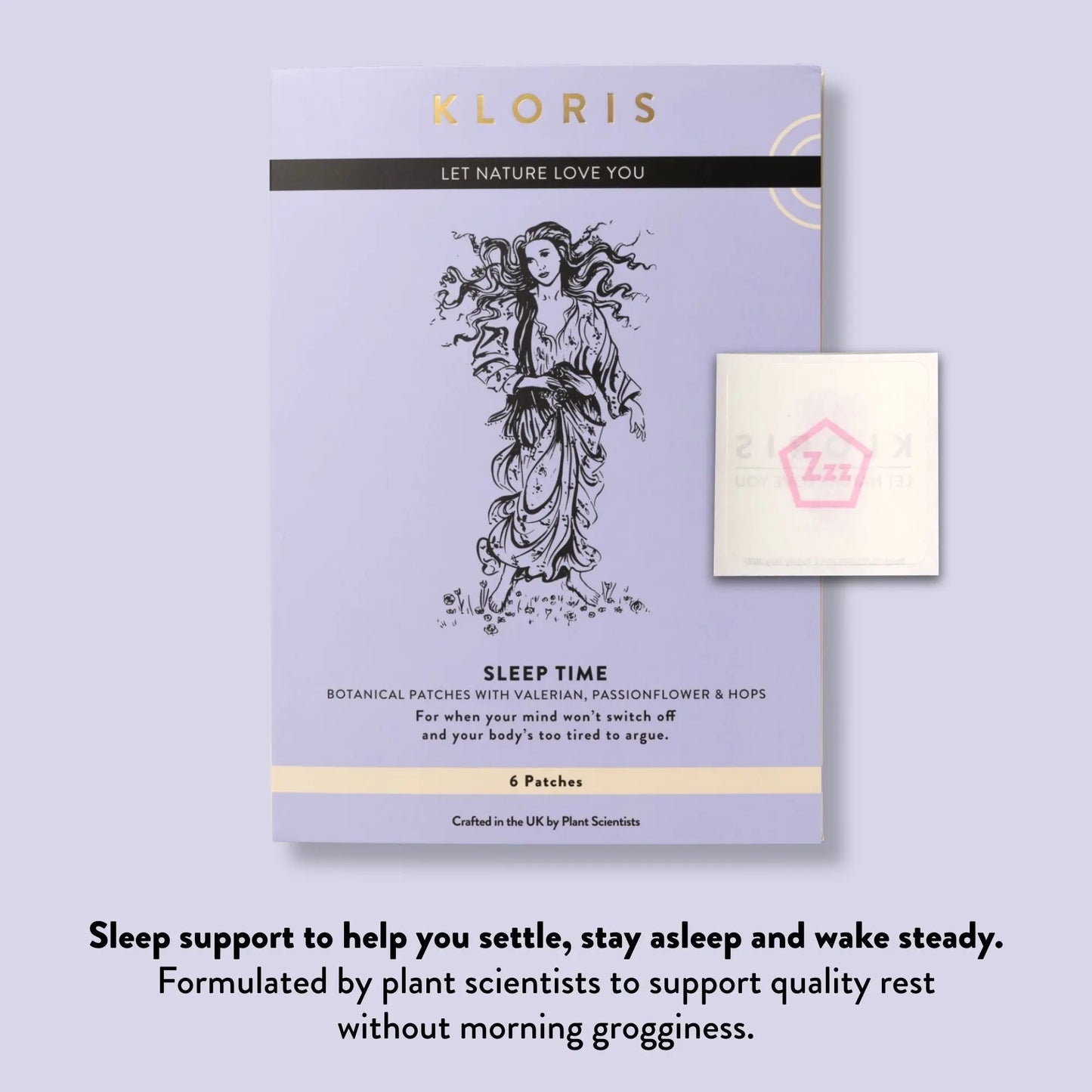 Sleep Patches 6 Night Trial Pack Kloris
