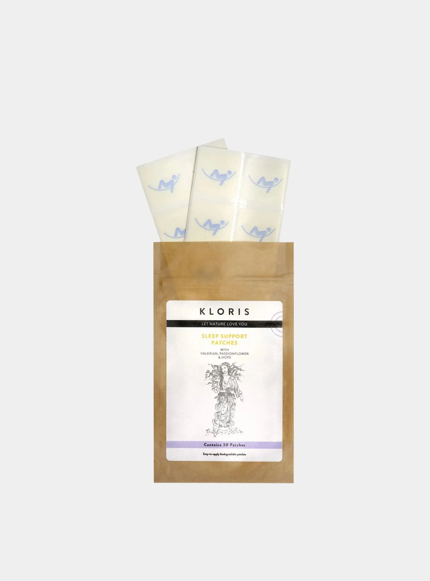 Sleep Patches - Three-Month Supply (90 Patches) Kloris