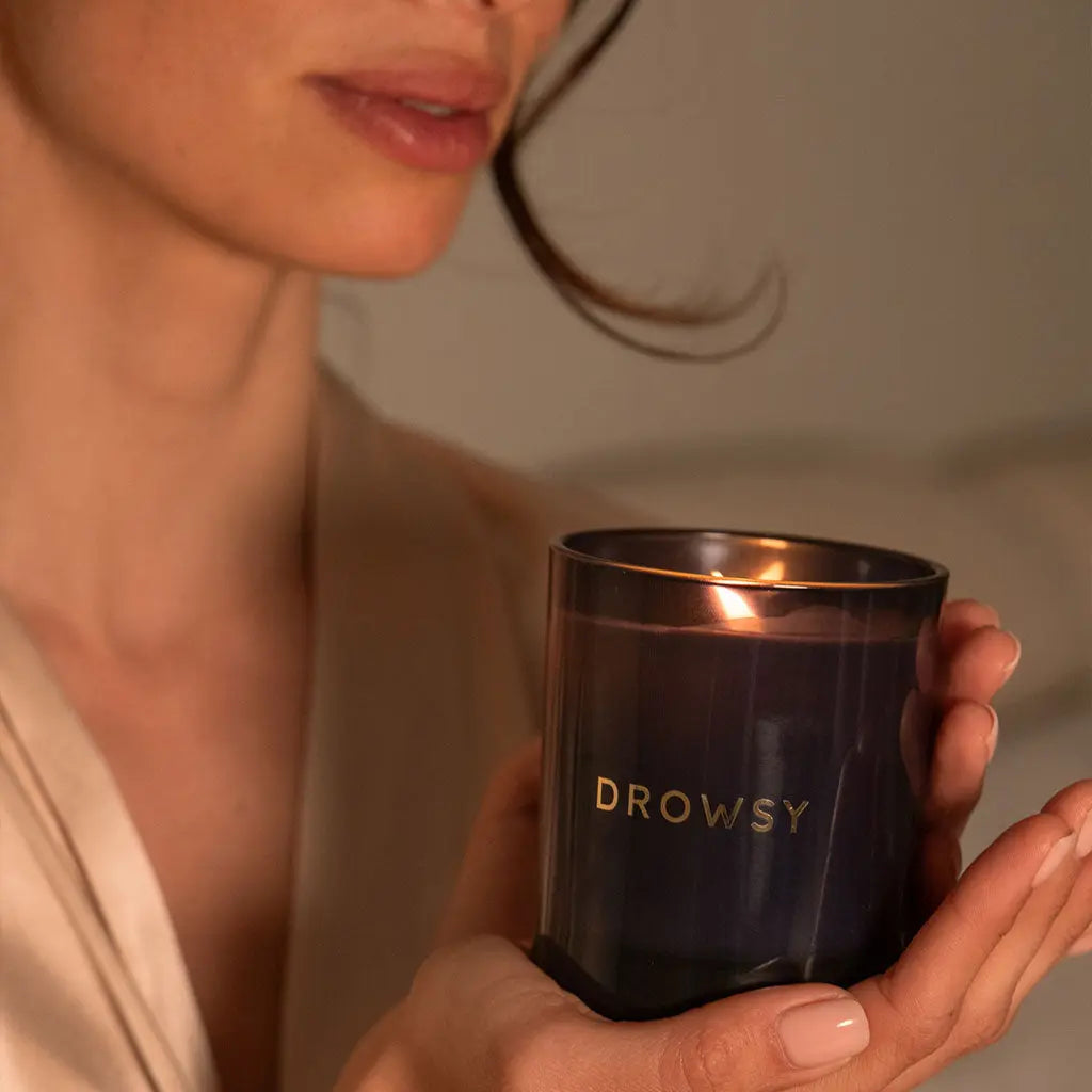 Sleep Ritual Candle 220g drowsysleepco