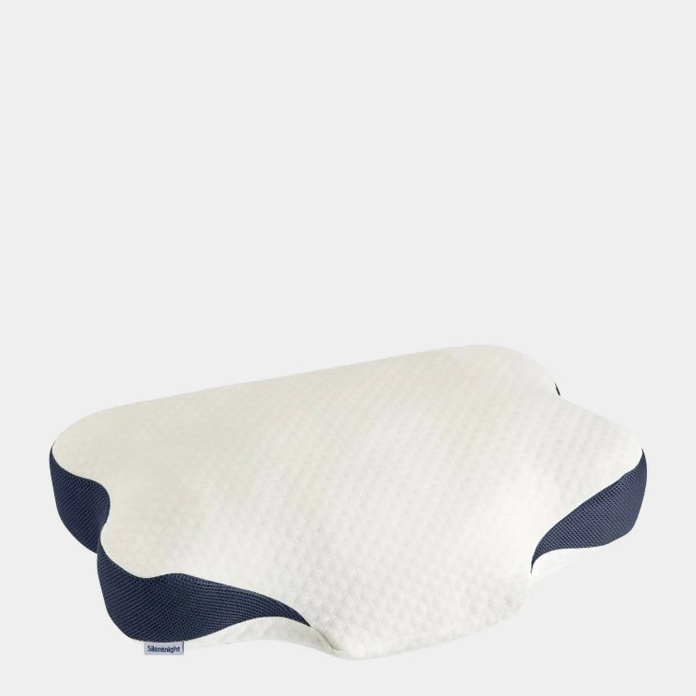 Sleep Therapy Neck Care Butterfly Pillow Silentnight